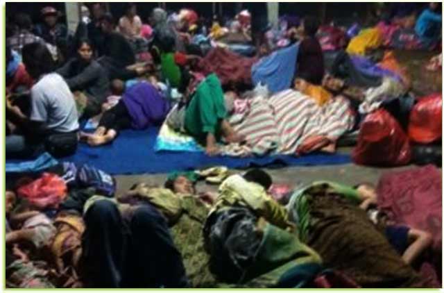 Stok-Beras-Untuk-Pengungsi-Gunung-Agung-Dipastikan-Aman