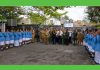 Terinfeksi HIV/AIDS: Wakil Gubernur Bali Ketut Sudikerta dalam acara Penilaian Lomba KSPAN Tingkat Provinsi Bali Tahun 2017 di SMKN 1 Kuta Selatan (16/10/2017)