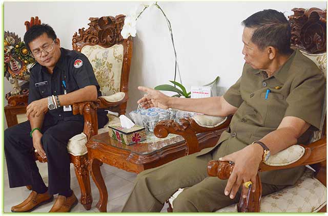 Bawaslu Bali Diminta Berani dan Tegas Bawaslu Bali Diminta Berani dan Tegas