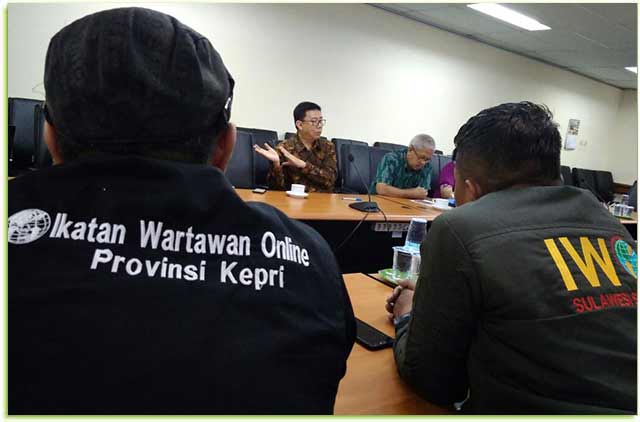 Dewan Pers: IWO Adalah Organisasi Profesi Wartawan yang 