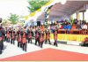 Pawai pembangunan dalam rangka HUT Kabupaten Karimun