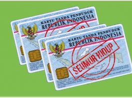 e KTP Tak Perlu Diperpanjang, DPRD Karimun Siapkan Perda Baru Ilustrasi KTP Elektronik