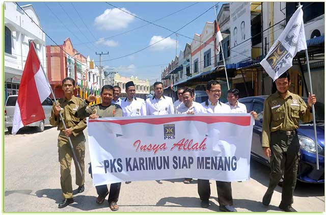 PKS Karimun Resmi Mendaftar Ke KPUD Menjadi Peserta Pemilu 2019
