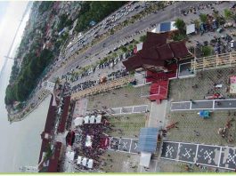 Pemkab Karimun Laksanakan Apel HUT Kabupaten Pemkab Karimun Laksanakan Apel HUT Kabupaten di Costal Area