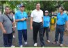 peringatan Hari Penglihatan Sedunia Tahun 2017 yang digelar di Podium Bali Bebas Bicara Apa Saja (PB3AS), Minggu (15/10).
