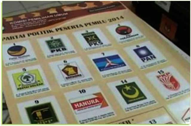 Pendaftaran partai politik calon peserta Pemilu 2019 Pendaftaran partai politik calon peserta Pemilu 2019