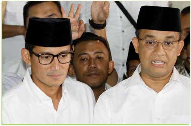 Pengamanan Pelantikan Gubernur DKI Jakarta
