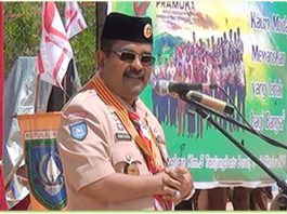 Perangi Narkoba, ASN dan Honorer Se Kabupaten Karimun Akan di Tes Urine Bupati Karimun Aunur Rafiq, pada acara pembukaan Persami Kwaran Kundur di Tanjungbatu Barat, Sabtu (07/10).