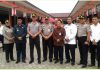 Foto bersama di SPN Polda Kepri di Tanjungbatu