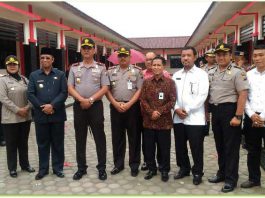 Foto bersama di SPN Polda Kepri di Tanjungbatu