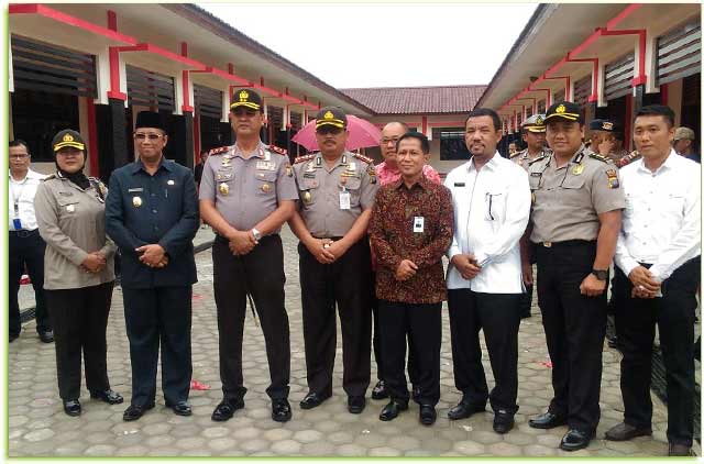 Foto bersama di SPN Polda Kepri di Tanjungbatu