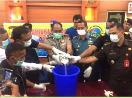 ua orang sudah ditetapkan sebagai tersangka