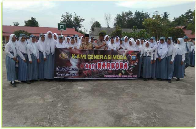 Polsek Kundur Utara Barat Sosialisasi Narkoba dan Penerimaan Bintara Polri Polsek Kundur Utara Barat Sosialisasi Narkoba dan Penerimaan Bintara Polri