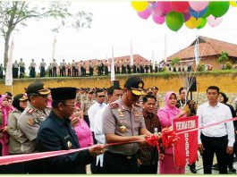 Peresmian gedung baru SPN Polda Kepri di Tanjungbatu