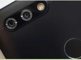 Ponsel Luna 4 camera