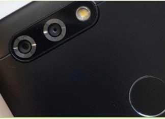 Ponsel Luna 4 camera