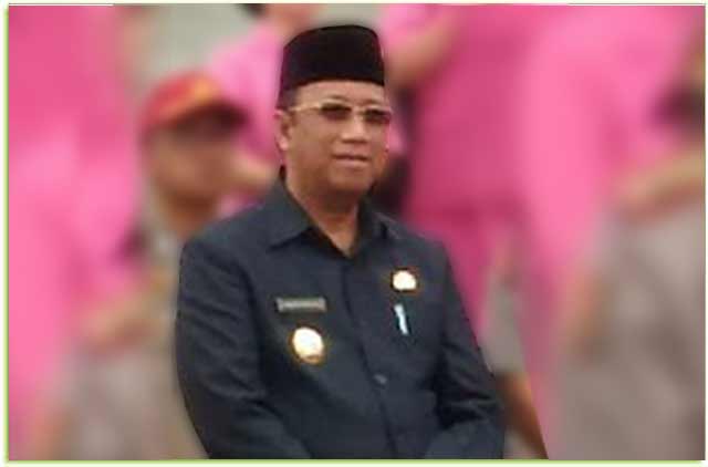 Tanggapan Wabup Anuar Hasyim, Terkait Jalan Sungai Sebesi Jalan Raya Terburuk