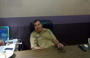 H Nurman Kepala Dinas Lingkungan Hidup KKA