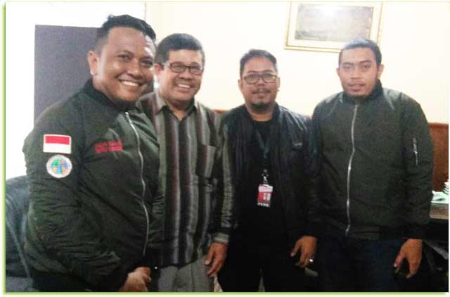 Bersama IWO Pemilukada di Sulsel Akan Berjalan Tanpa Hoax