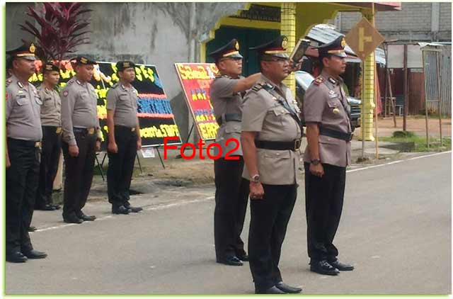 Foto-foto Sertijab Kapolsek Kuba Kuta
