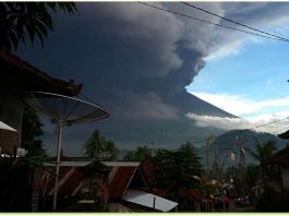 Gunung-Agung-Erupsi,-Peringatan-Penerbangan-Dinaikkan-Dari-Orange-Menjadi-Red