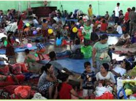 Jumlah-Pengungsi-Pasca-Erupsi-Gunung-Agung