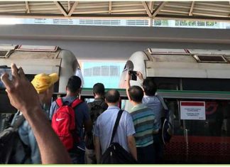 Kecelakaan-MRT-di-Joo-Koon-Singapura,-25-Penumpang-Terluka