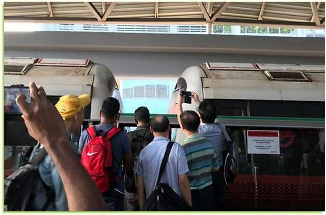 Kecelakaan MRT di Joo Koon Singapura, 25 Penumpang Terluka