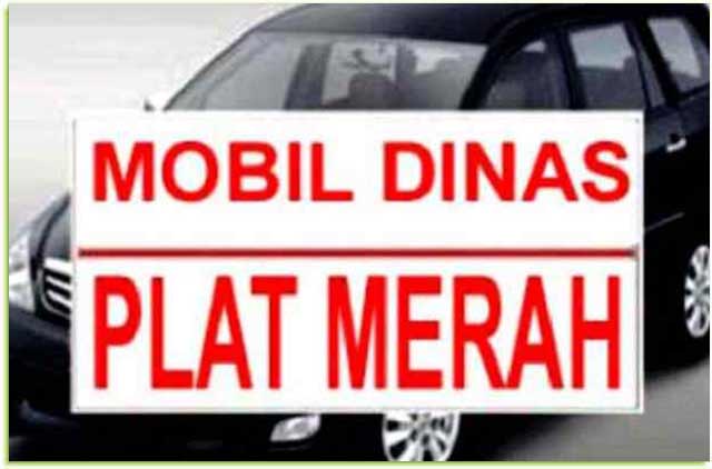 Mobil Dinas Diganti Plat Hitam Ketahuan Saat Terjaring Razia