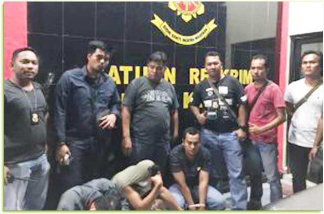 Pelaku Jambret di 9 Lokasi di Karimun di Bekuk Pelaku Jambret di 9 Lokasi di Karimun di Bekuk