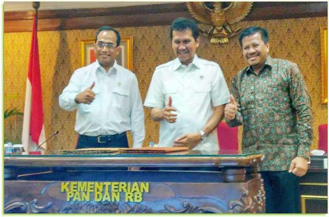 Penandatanganan Kesepakatan Untuk Mengembalikan Peran Dan Fungsi Batam Penandatanganan Kesepakatan Untuk Mengembalikan Peran Dan Fungsi Batam