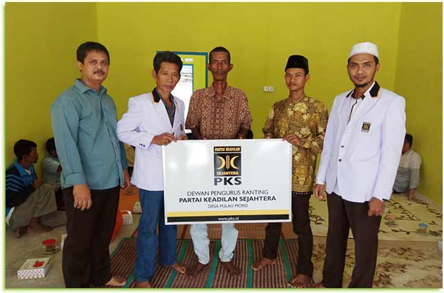 Peresmian Kantor DPC PKS Moro