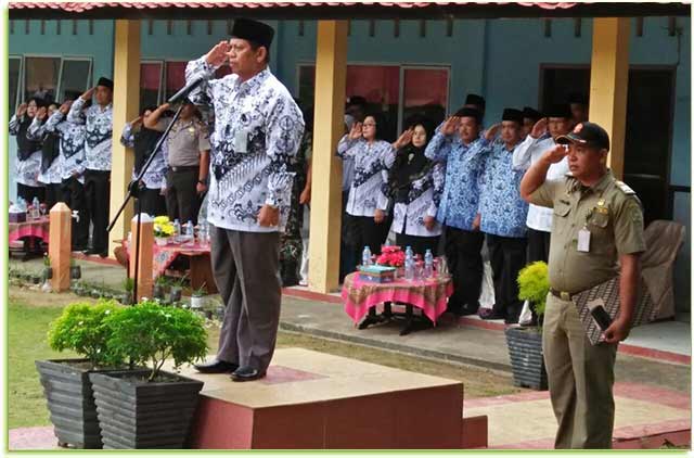 Peringatan Hari Guru di Alai Kecamatan Ungar Peringatan Hari Guru di Alai Kecamatan Ungar