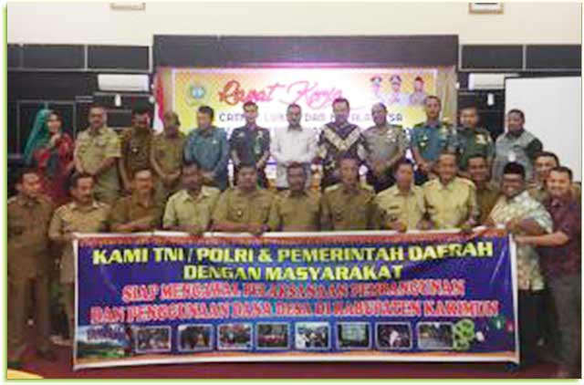 Polres Karimun Mulai Awasi Dana Desa se Kabupaten Karimun Polres Karimun Mulai Awasi Dana Desa se Kabupaten Karimun