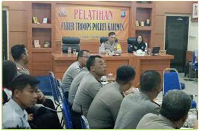 Polres Karimun Tangkal Berita Hoax Polres Karimun Tangkal Berita Hoax