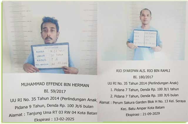 Satu Dari Dua Napi Kabur di Kijang Berhasil Ditangkap Satu Dari Dua Napi Kabur di Kijang Berhasil Ditangkap