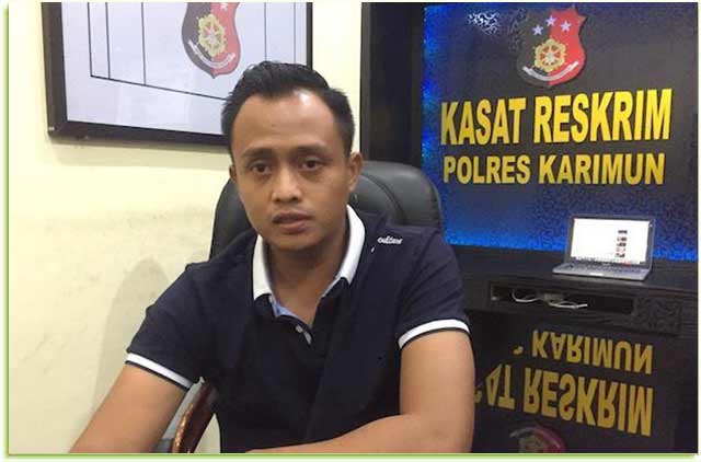 Kasat Reskrim Polres Karimun, AKP Lulik Febyantara.