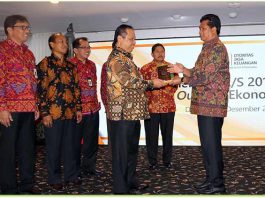 Evaluasi Kinerja BPR dan BPRS Se Provinsi Bali Tahun 2017 dan Pemaparan Outlook Ekonomi Tahun 2018 di Agung Room Hotel Inna Bali Beach, Sanur, Rabu (6/12).