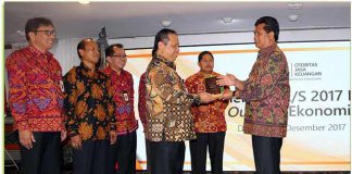 Evaluasi Kinerja BPR dan BPRS Se Provinsi Bali Tahun 2017 dan Pemaparan Outlook Ekonomi Tahun 2018 di Agung Room Hotel Inna Bali Beach, Sanur, Rabu (6/12).