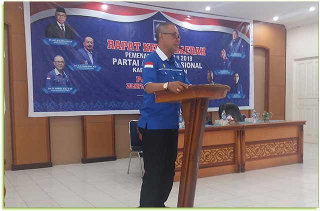DPD PAN Karimun Target 5 Kursi DPRD Karimun dan 1 kursi Provinsi DPD PAN Karimun Target 5 Kursi DPRD Karimun dan 1 kursi Provinsi
