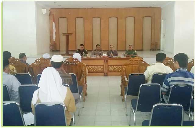 FKPK Kecamatan Kundur Gelar Rapat Koordinasi Dalam Rangka Peringatan Hari Besar Keagamaan