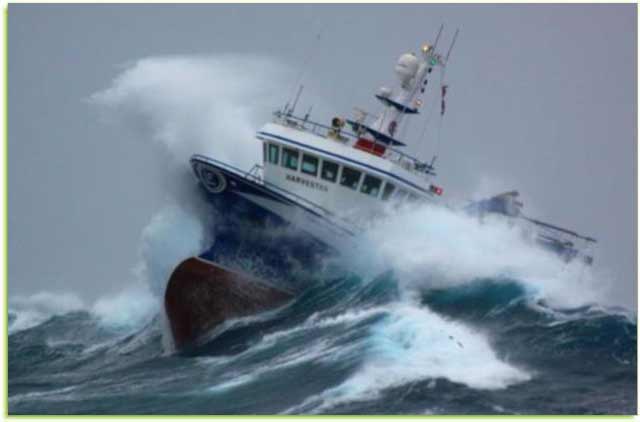 Gelombang Tinggi Hantui Pelayaran Kapal Berbagai Tujuan Dalam Seminggu Kedepan di Karimun