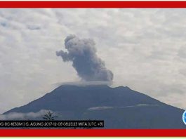 Gunung-Agung-Alami-Erupsi-Sesaat