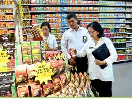 Dinas Perindustrian Provinsi Bali inspeksi mendadak terhadap barang di pasaran