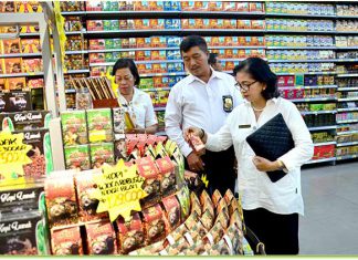 Dinas Perindustrian Provinsi Bali inspeksi mendadak terhadap barang di pasaran