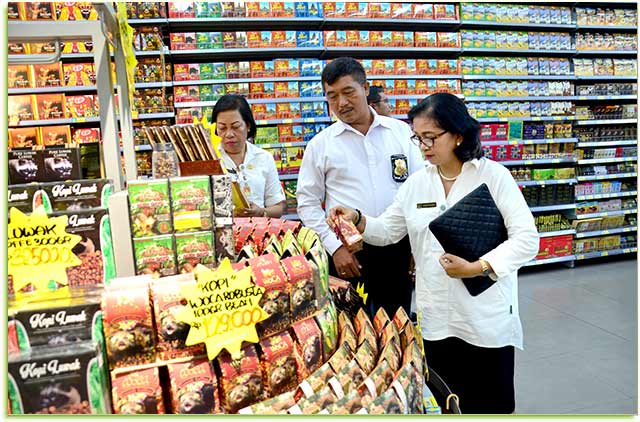 Jelang Nataru, Pengawasan Barang di Bali Diperketat Jelang Nataru, Pengawasan Barang di Bali Diperketat