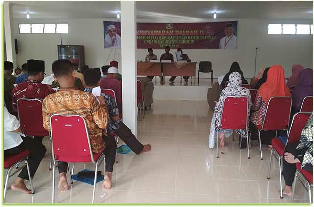 Kakanmenag Karimun Secara Resmi Musda Ke II IPQAH