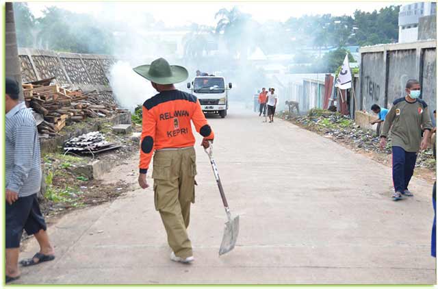 Kemah-Bakti-Nusantara-di-Hutan-Wisata-Bukit-Harimau-(2)