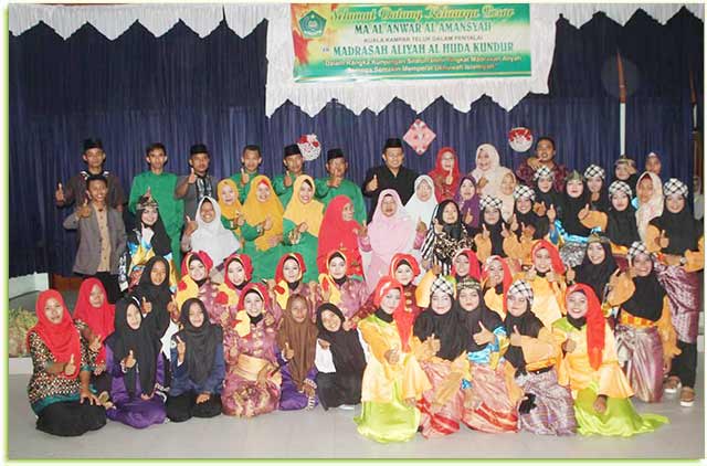 Madrasah Aliyah Al Anwar Al Amansyah Kuala Kampar Riau dan MA Al Huda Kundur