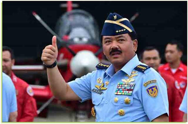 Marsekal TNI Hadi Tjahjanto